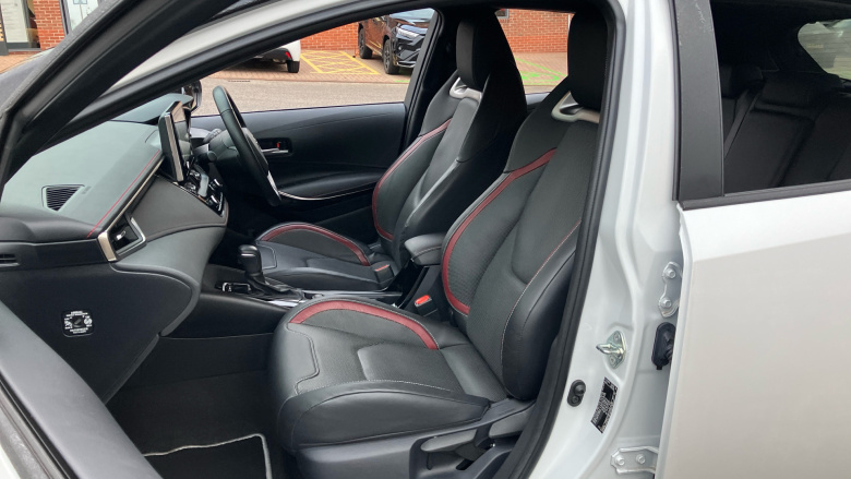 Toyota Corolla 1.8 Hybrid Excel 5dr CVT [Bi-tone] Hybrid Hatchback